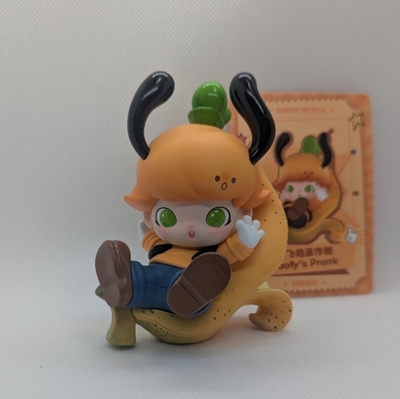 POP MART DIMOO WORLD × DISNEY Series Figures - Goofy's Prank - Picture 2 of 3